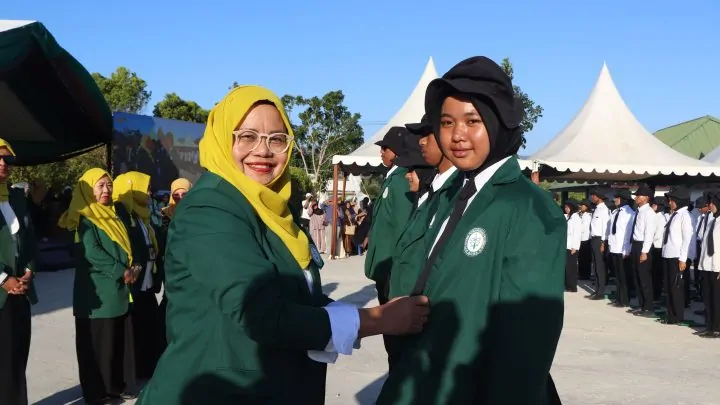 Mahasiswa baru Polbangtan Gowa tegas menolak narkoba dan judi online