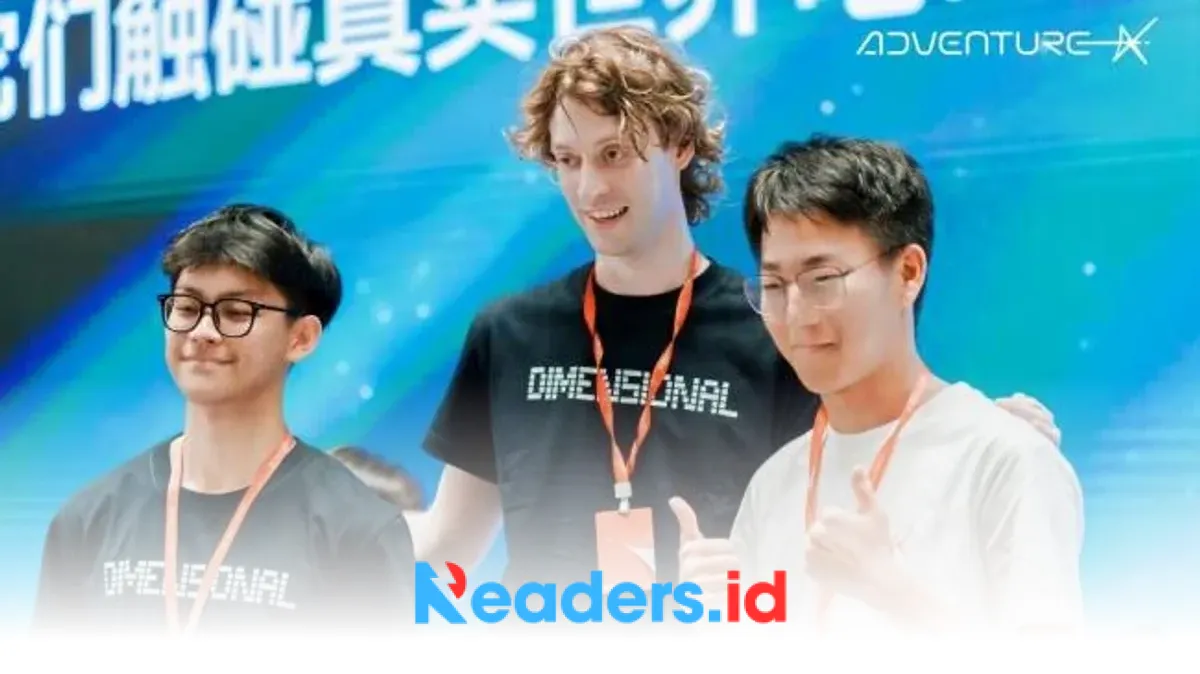 Mahasiswa ITB Jason Edward Salim sukses juarai hackathon internasional di China