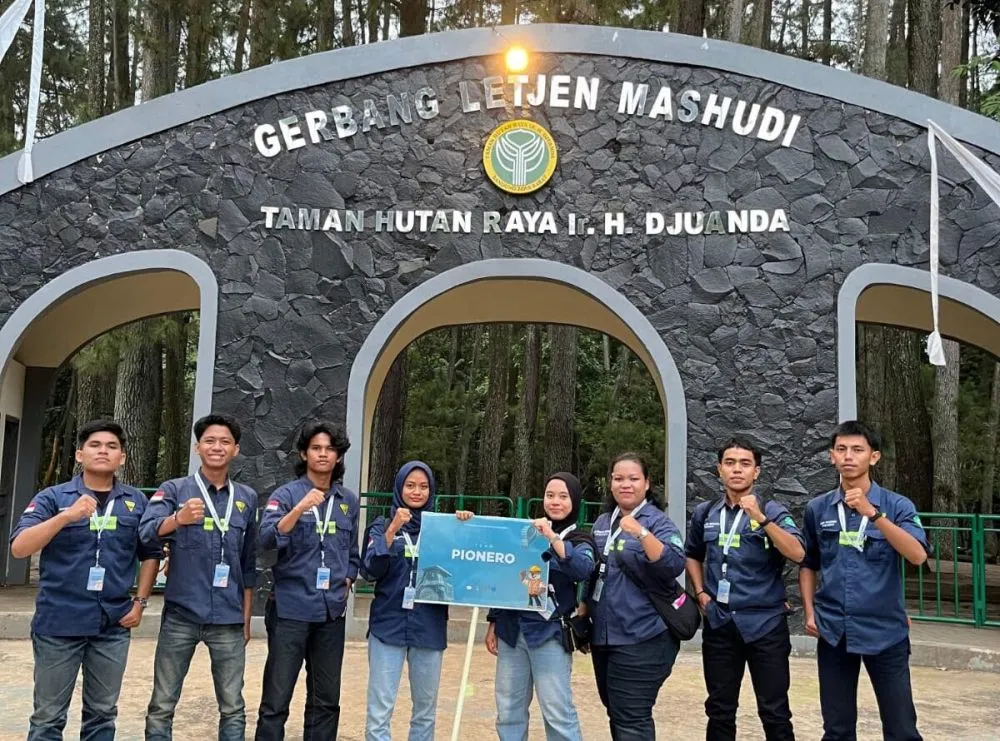 Tim mahasiswa UNJA sukses meraih juara di ajang kompetisi tambang internasional ISMC XV ITB