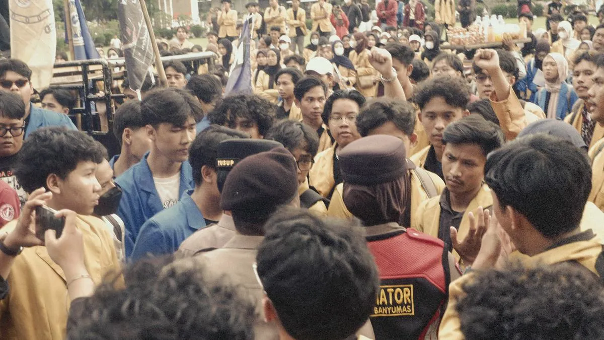 Mahasiswa Unsoed bereaksi keras dan minta evaluasi total usai rektor terkena OTT KPK