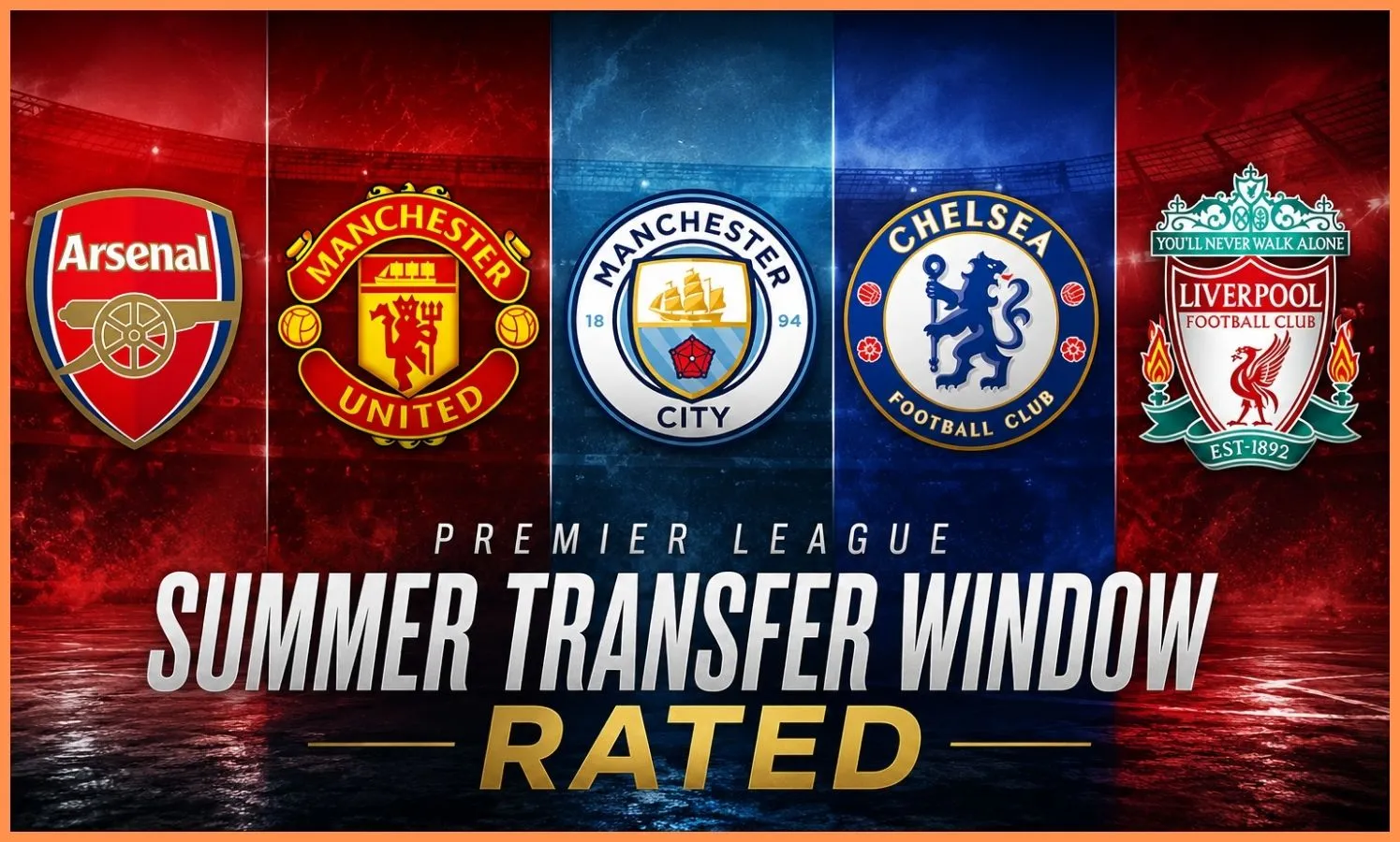 Man City mendominasi bursa transfer Premier League musim panas