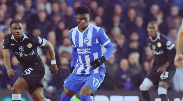 Manchester United dekatkan diri pada transfer Carlos Baleba dari Brighton