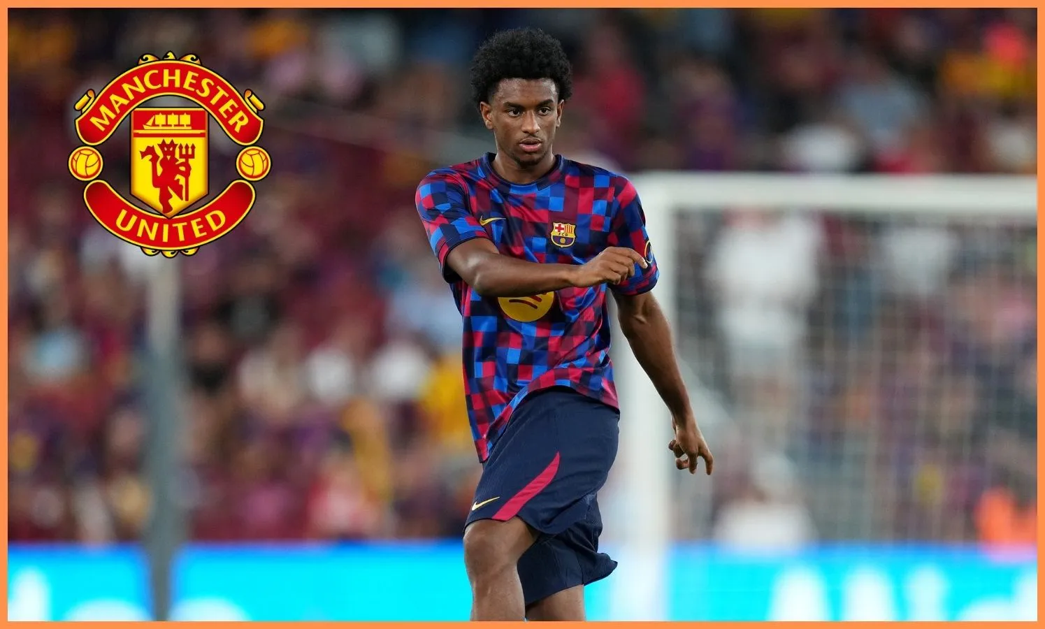 Manchester United kembali incar bek kiri Barcelona Alejandro Balde