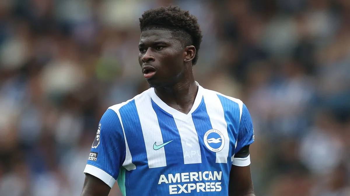 Manchester United resmi merekrut Carlos Baleba dari Brighton senilai 70 juta poundsterling