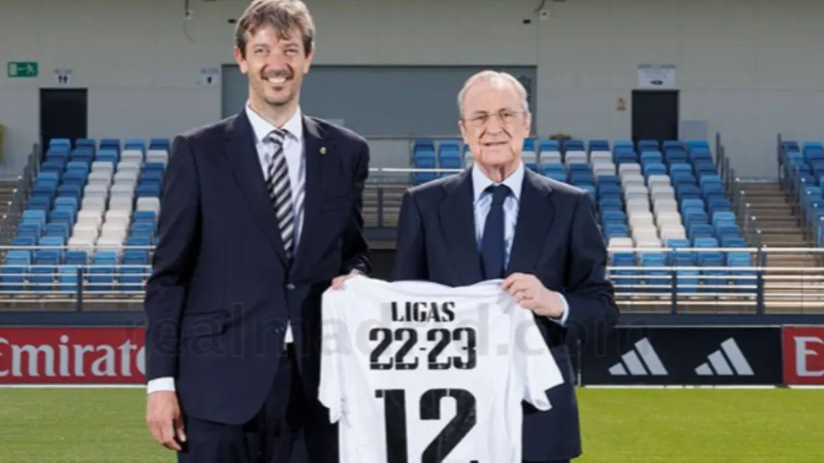 Manu Fernández menjadi otak dibalik kesuksesan finansial akademi Real Madrid La Fábrica
