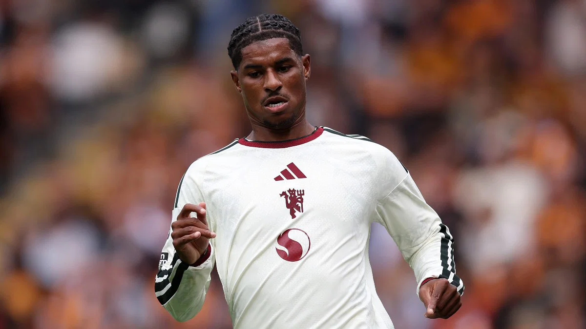 Marcus Rashford berpeluang menjadi opsi darurat Arsenal di bursa transfer