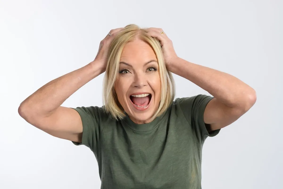 Mariella Frostrup ubah stigma menopause jadi bahan komedi cerdas di panggung Fringe