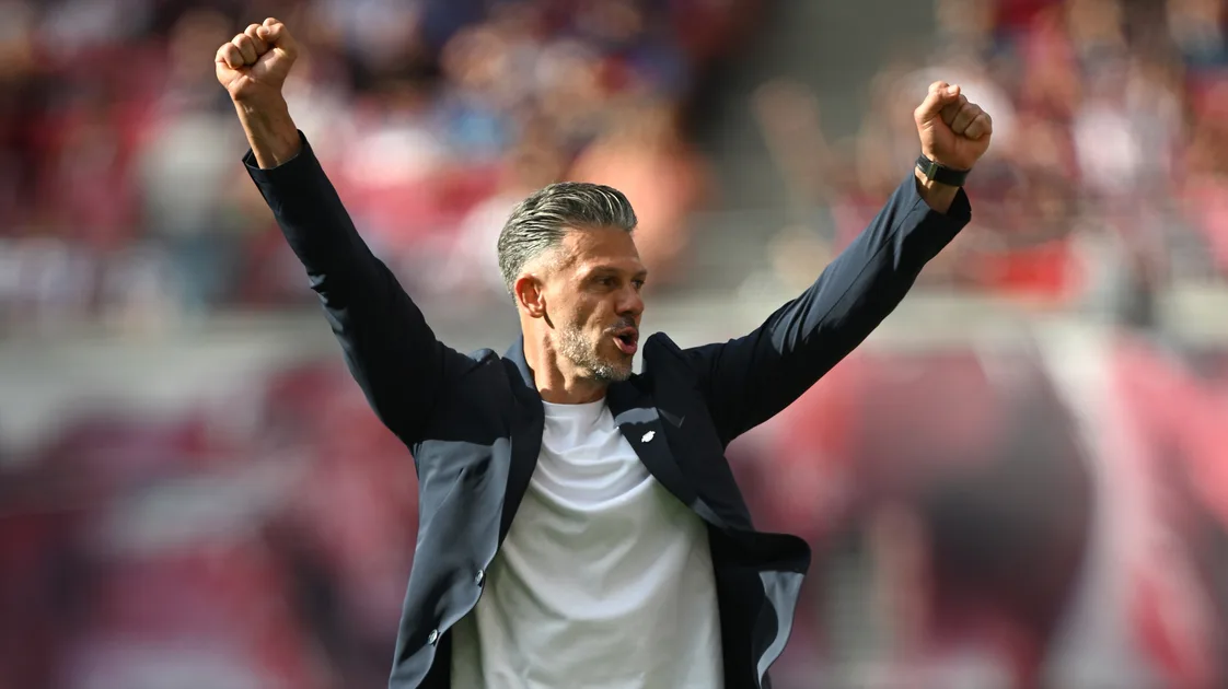 Martín Demichelis sukses membawa RB Leipzig menang telak atas Borussia Monchengladbach pada laga perdana Bundesliga