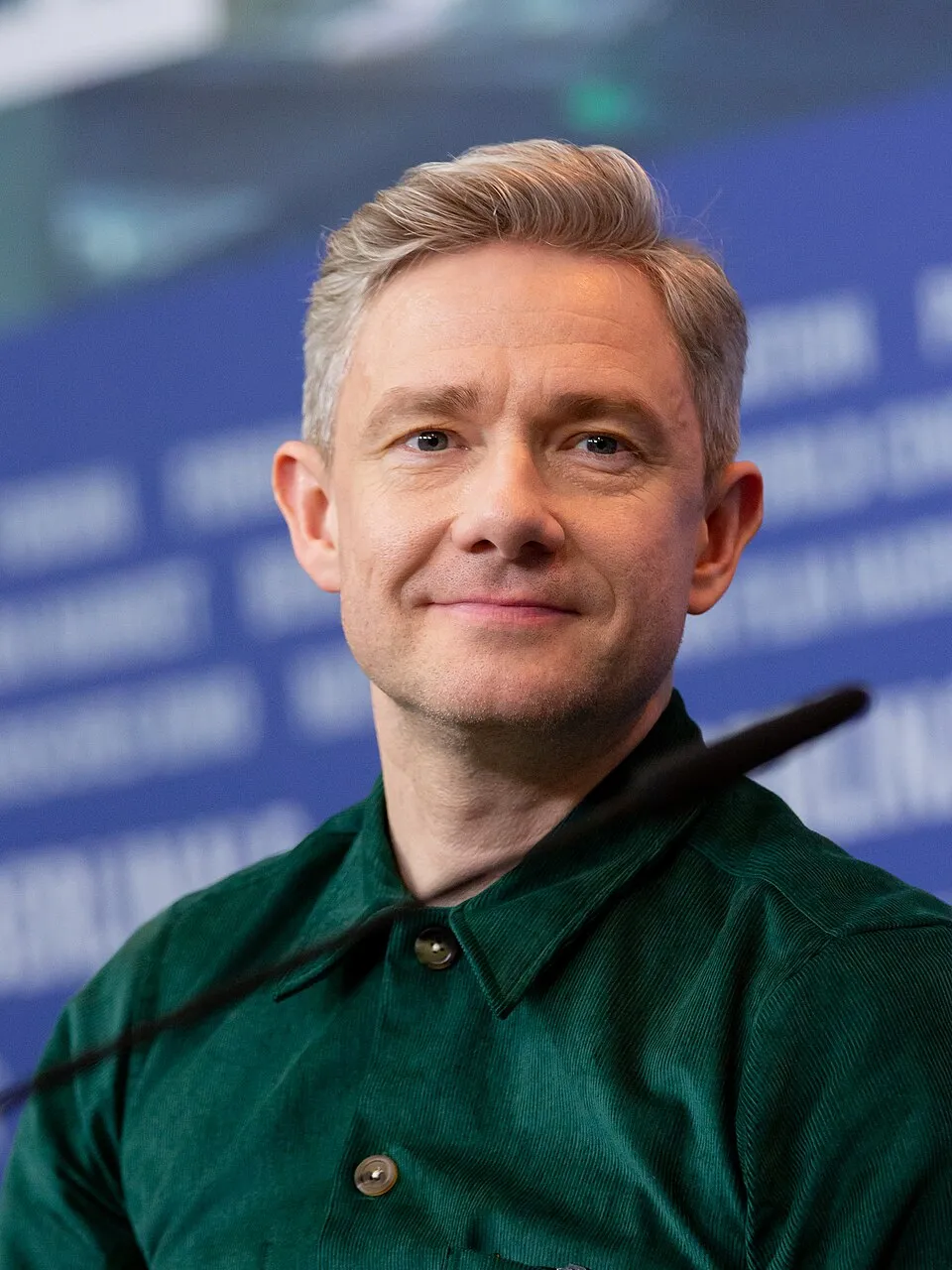 Martin Freeman saat menghadiri sebuah acara publik pada tahun 2019