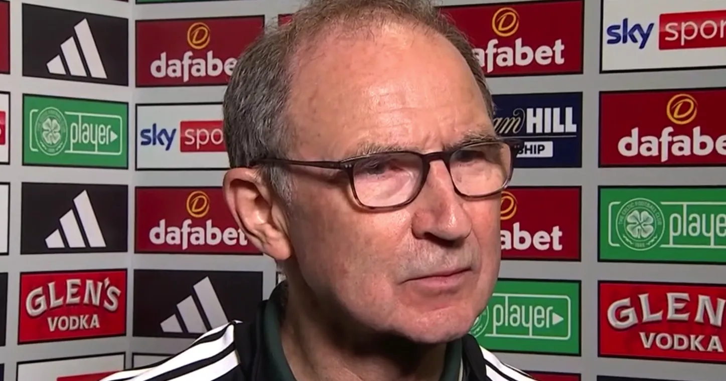 Martin O Neill mendesak Celtic menolak 300 tiket tandang dari Rangers di Ibrox