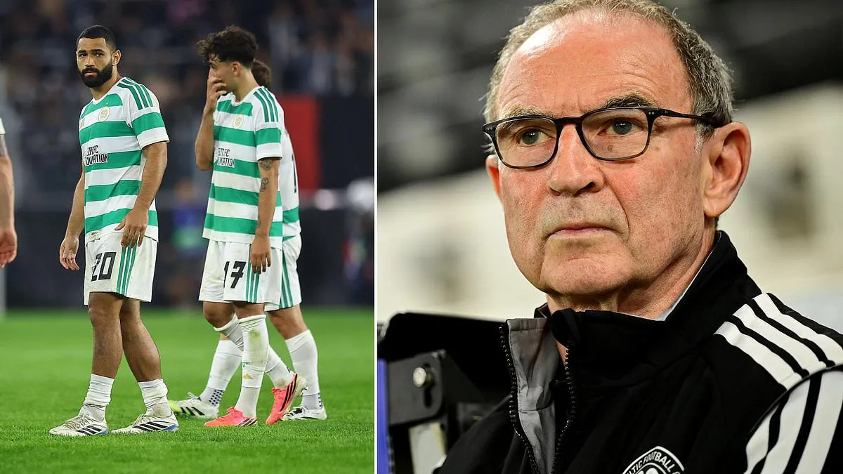 Martin O'Neill bertekad membawa Celtic bangkit usai tersingkir dari Liga Champions