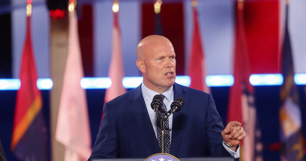 Matthew Whitaker tegaskan Amerika Serikat dukung NATO hadapi ancaman perang hibrida