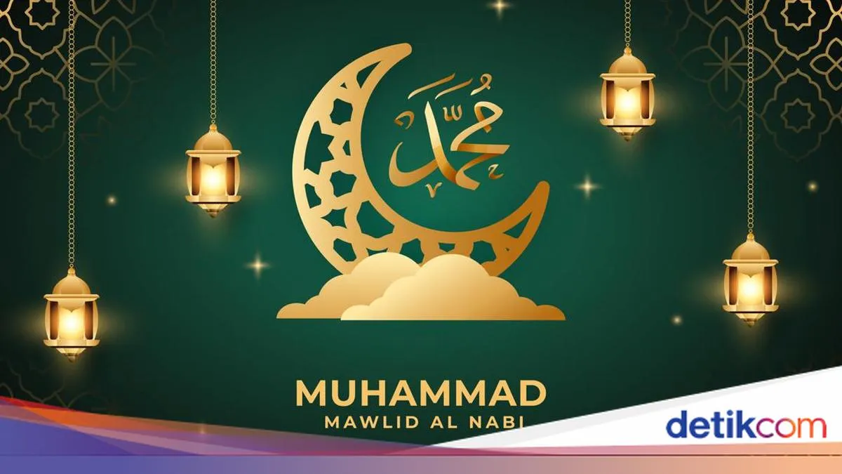 Peringatan Maulid Nabi Muhammad SAW 25 Agustus 2026 bertepatan dengan tahun 1448 Hijriah.