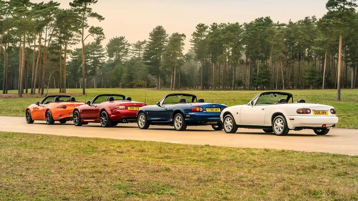 Mazda MX-5 terbaru hadir dengan satu pilihan mesin akibat aturan emisi