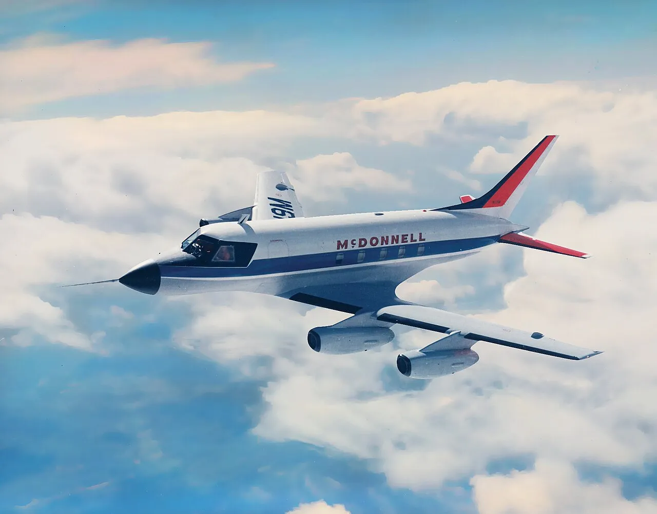 McDonnell 119 menjadi jet bisnis perintis yang dikembangkan oleh McDonnell Aircraft sebelum bergabung dengan Douglas