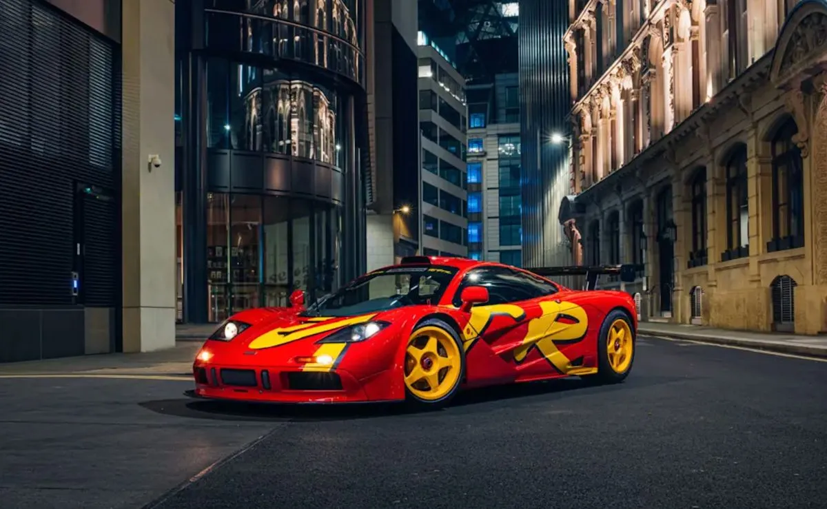 McLaren F1 GTR 10R terjual dengan harga rekor 34,6 juta dolar AS di lelang