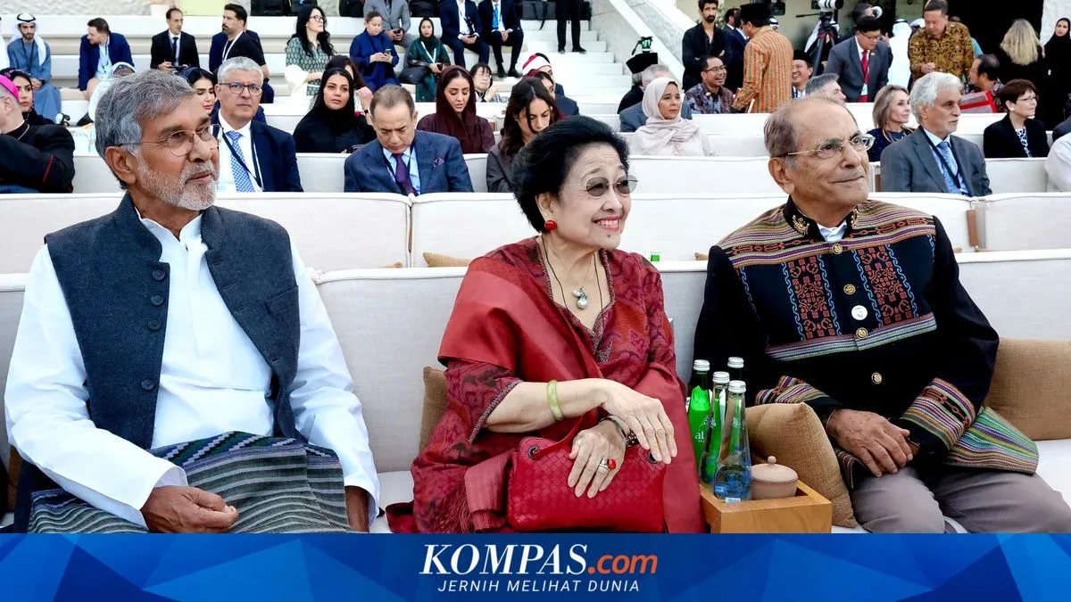 Megawati Soekarnoputri soroti ancaman pencairan salju abadi Papua akibat perubahan iklim