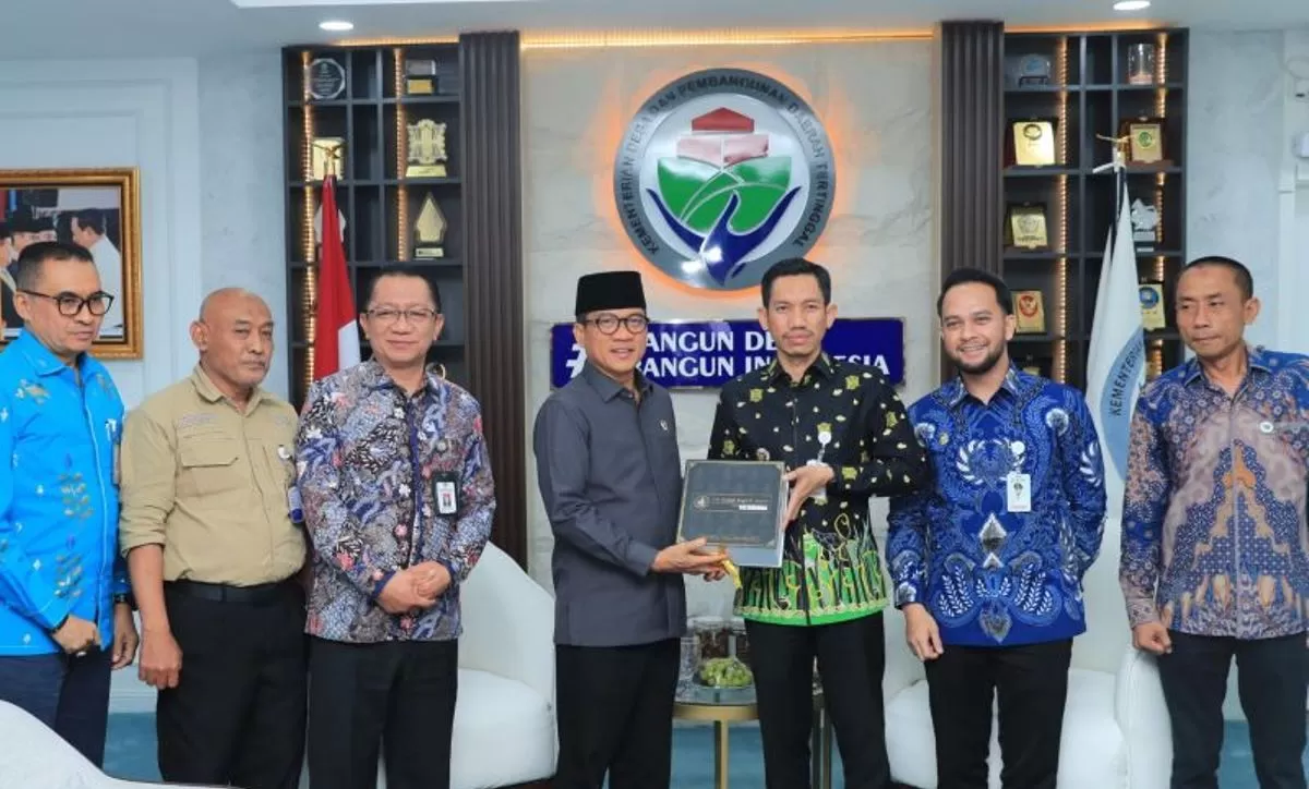 Mendes Yandri dorong bantuan desa jadi motor penggerak ekonomi dan ketahanan pangan