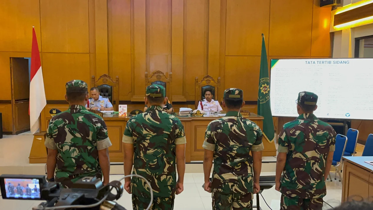 Menteri HAM Natalius Pigai sesalkan vonis prajurit TNI penyiram air keras dipangkas