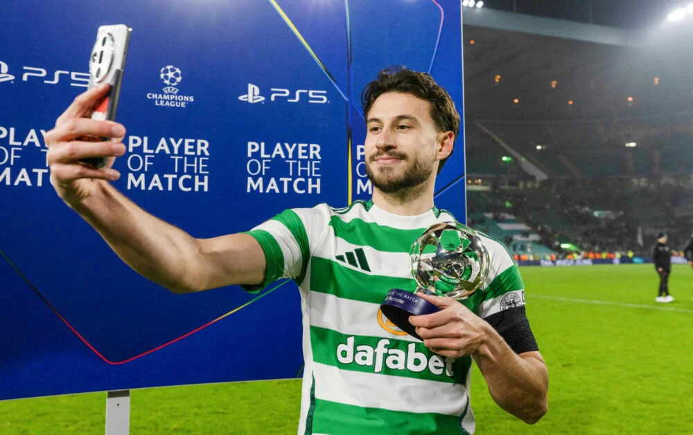 Mika Baur akui Liga Champions jadi alasan utama bergabung dengan Celtic