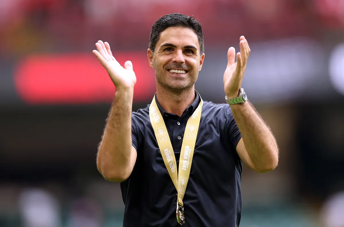 Mikel Arteta pastikan Arsenal siap hadapi tekanan sebagai unggulan juara Liga Inggris