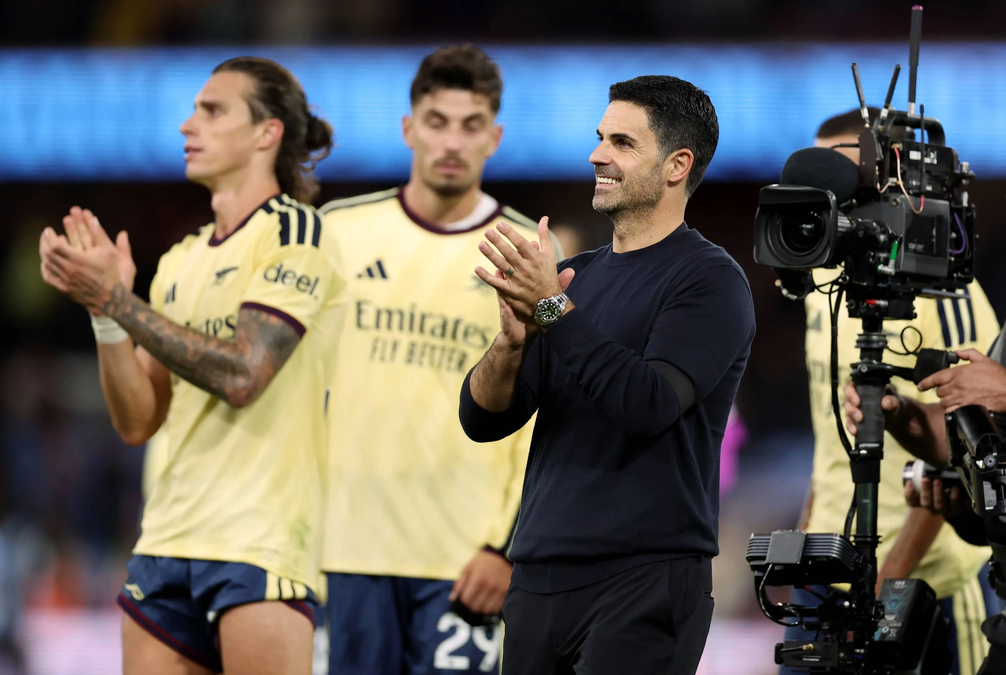 Mikel Arteta bela kebijakan transfer Arsenal setelah gagal rekrut penyerang baru