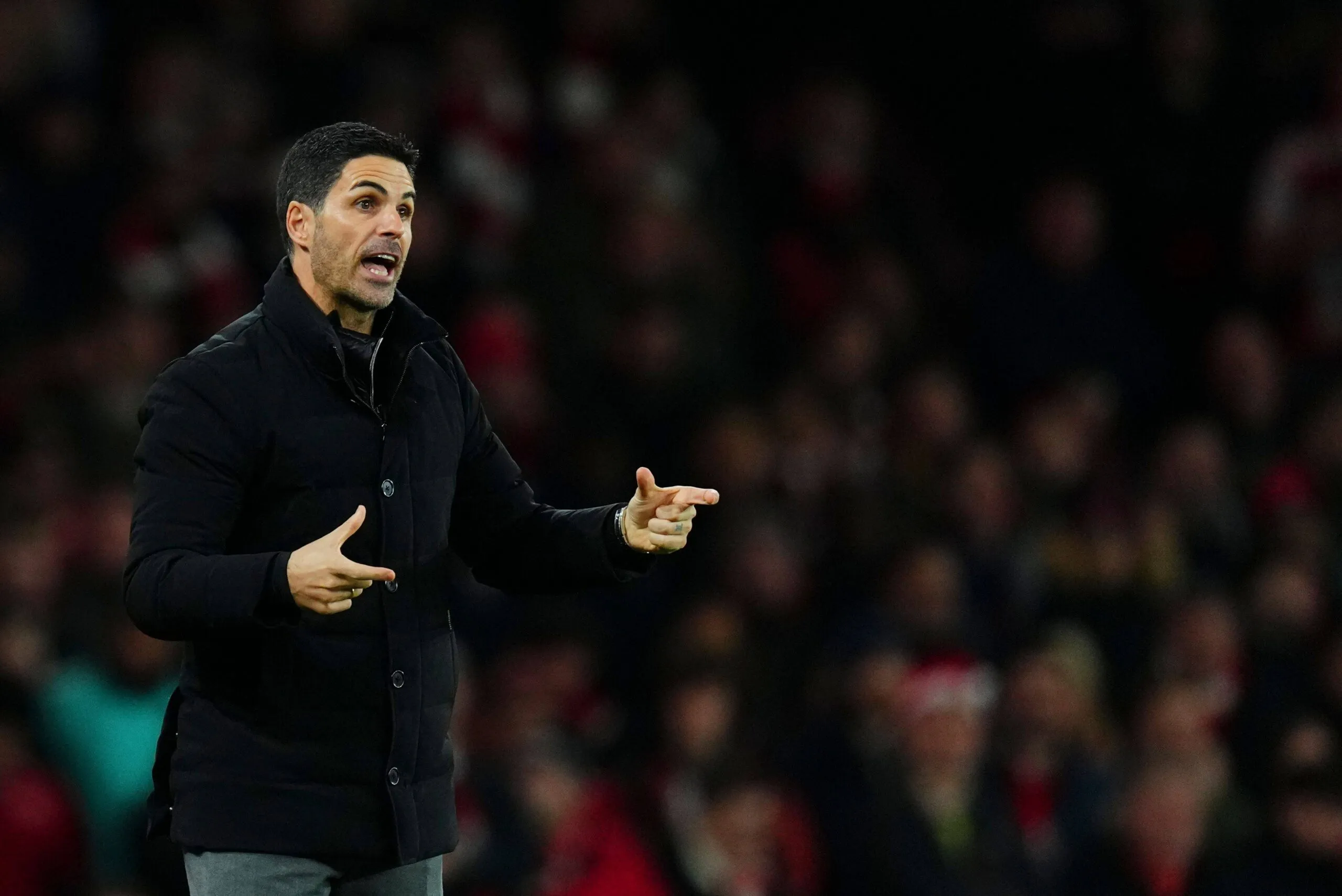 Mikel Arteta bicara kondisi cedera Bruno Guimaraes jelang Arsenal vs Coventry City