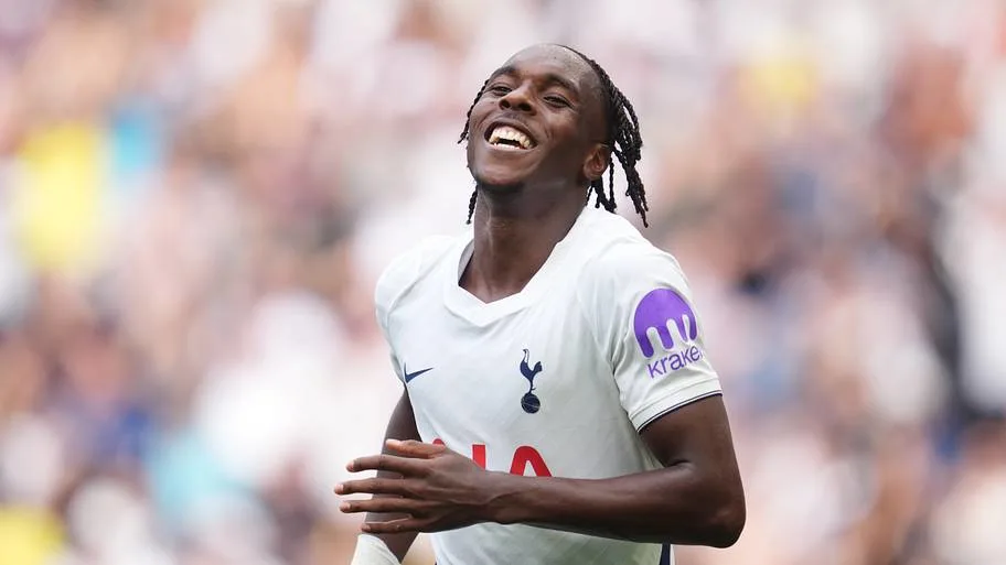 Mathys Tel dan Mikey Moore tampil gemilang bawa Tottenham bantai Hoffenheim 3-0