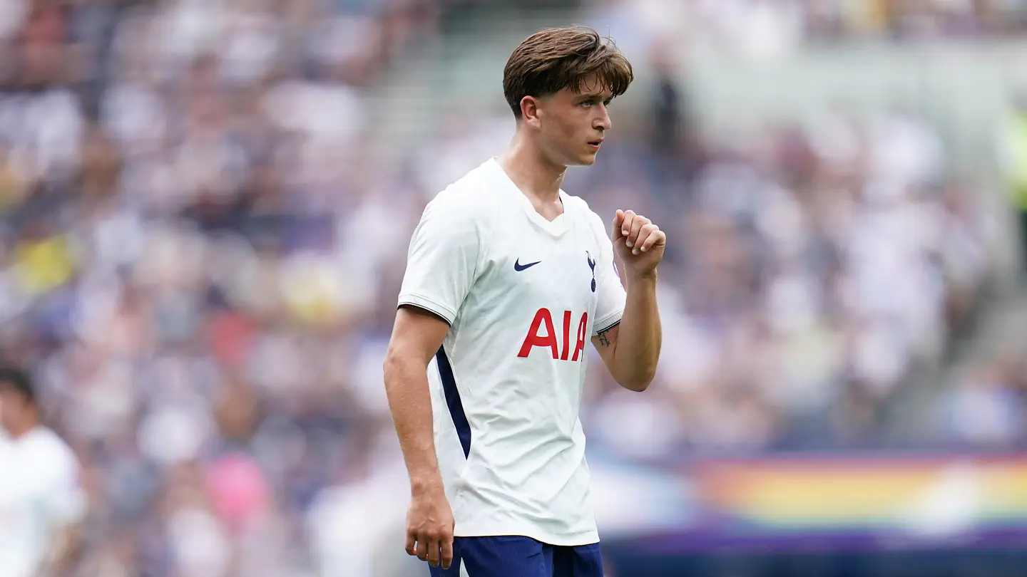 Mikey Moore tampil saat Tottenham menelan kekalahan dari Brentford