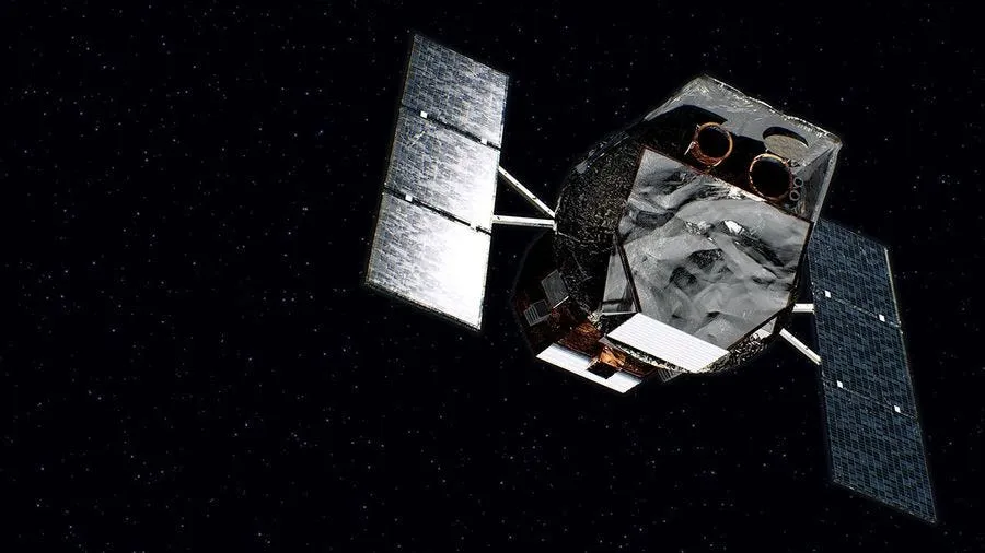 Ilustrasi teleskop luar angkasa NASA di orbit bumi