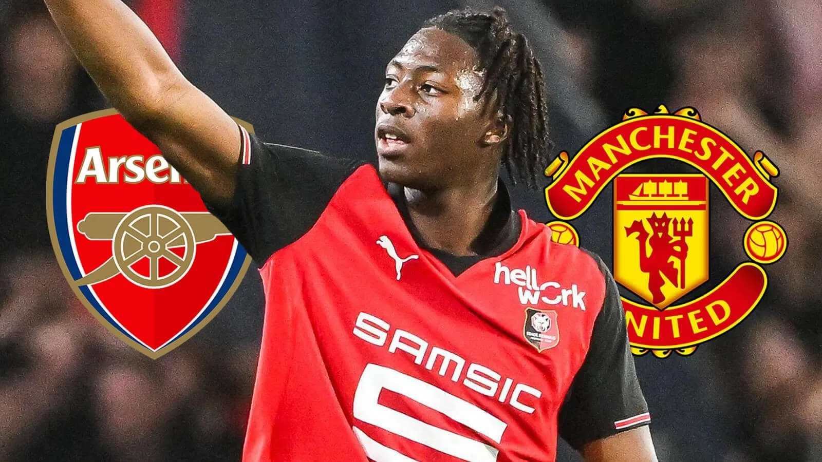 Mohamed Kader Meite penyerang muda Al-Hilal diincar Arsenal dan Manchester United
