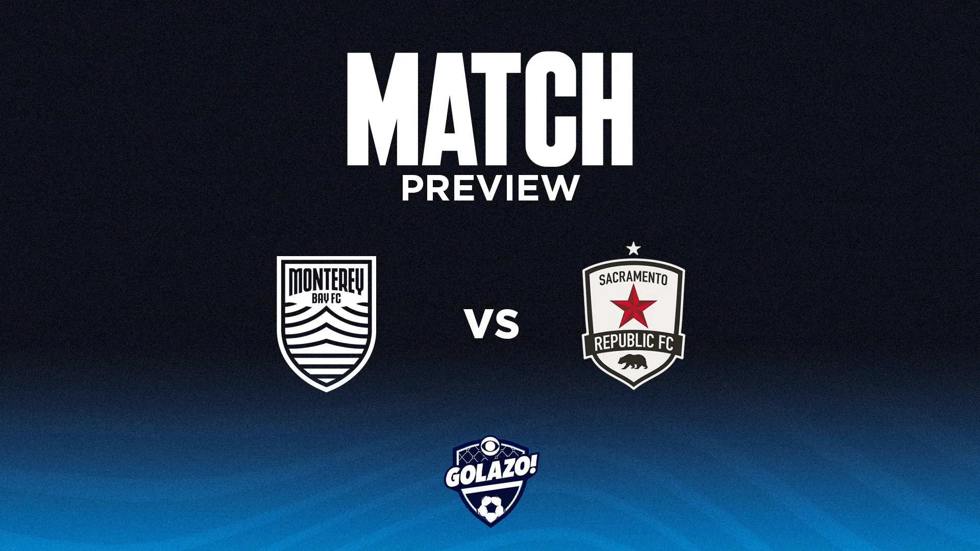 Monterey Bay FC menjamu Sacramento Republic FC dalam lanjutan USL Championship