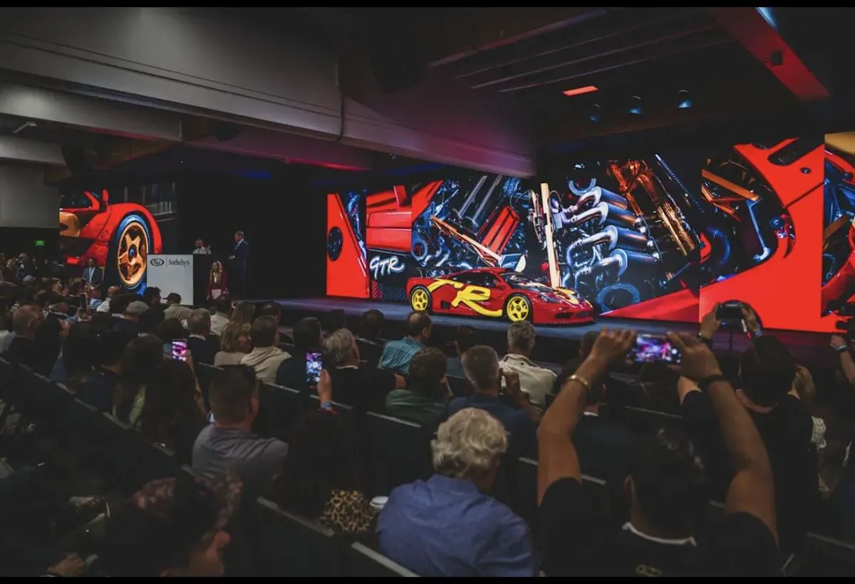 Shelbyl dan McLaren cetak rekor harga termahal di Monterey Car Week 2026
