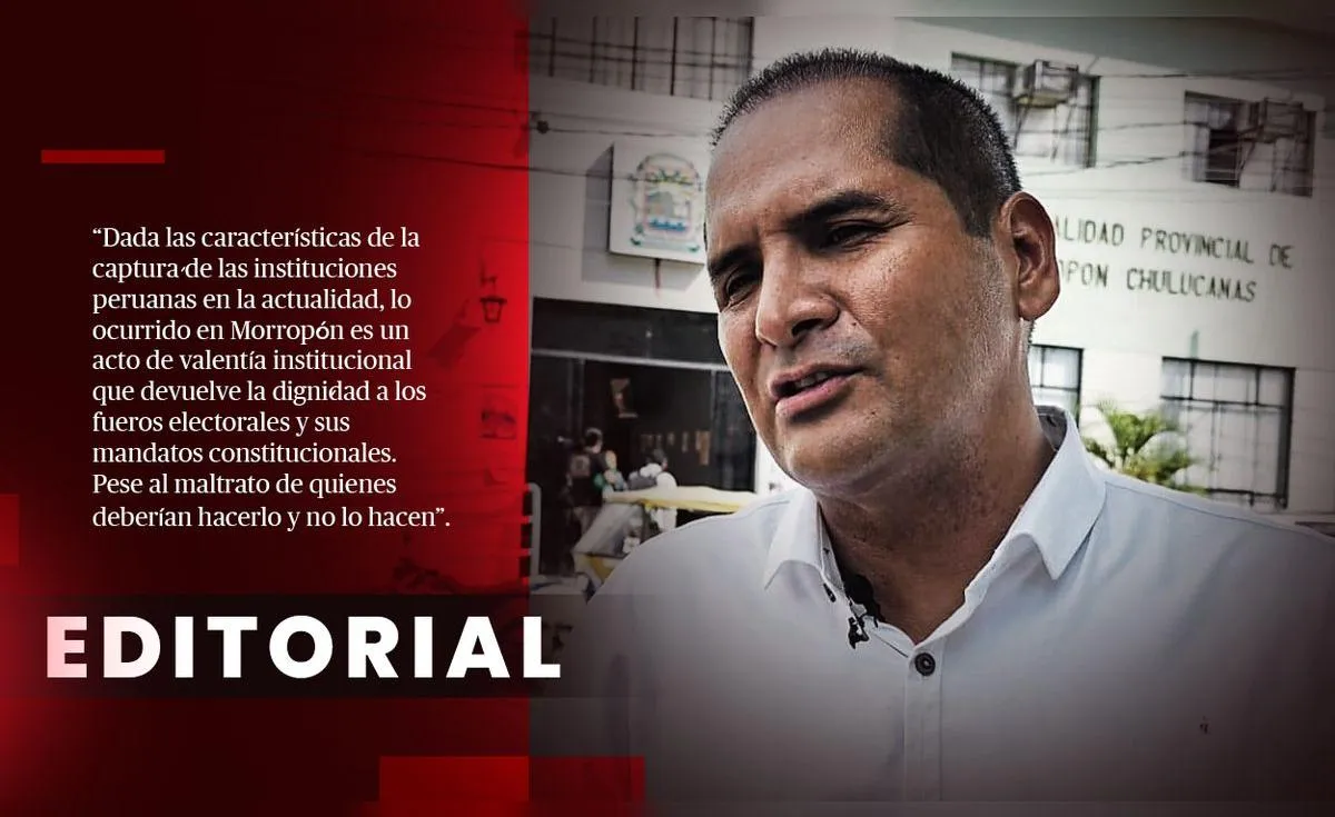Keputusan berani Jurado Electoral Especial Morropón kembalikan martabat sistem pemilu Peru