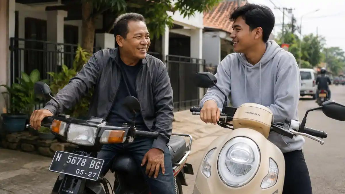 Motor Honda menjadi pilihan favorit dari generasi ke generasi di Jawa Tengah
