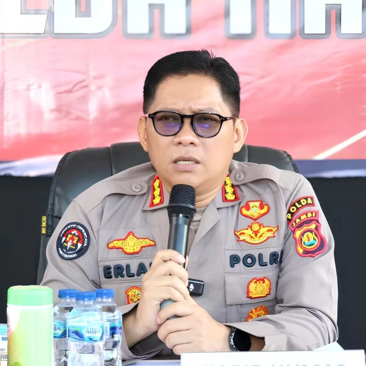 Rotasi besar polda jambi libatkan pejabat utama dan kapolres untuk penyegaran organisasi
