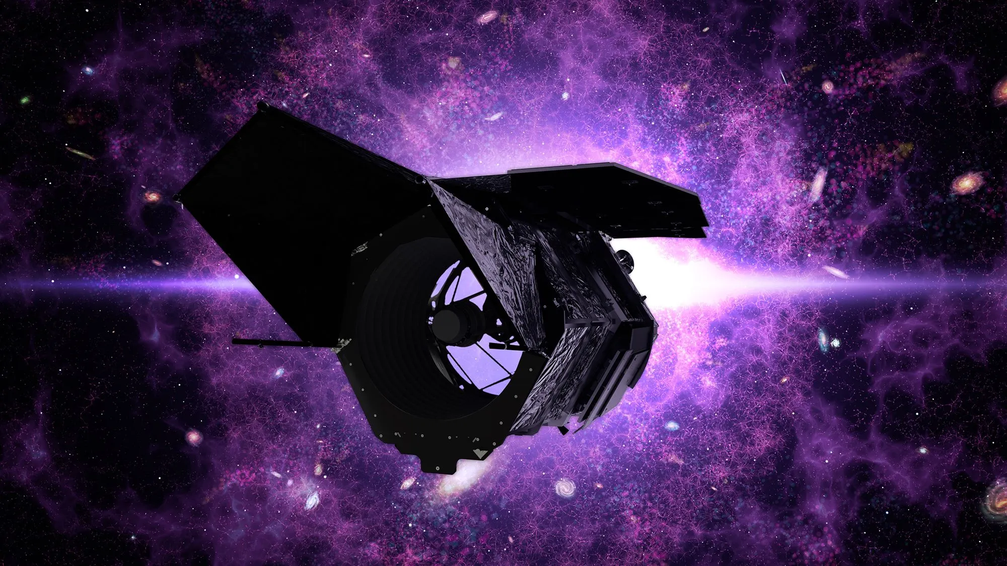 Nancy Grace Roman Space Telescope meluncur ke angkasa untuk misi kosmik