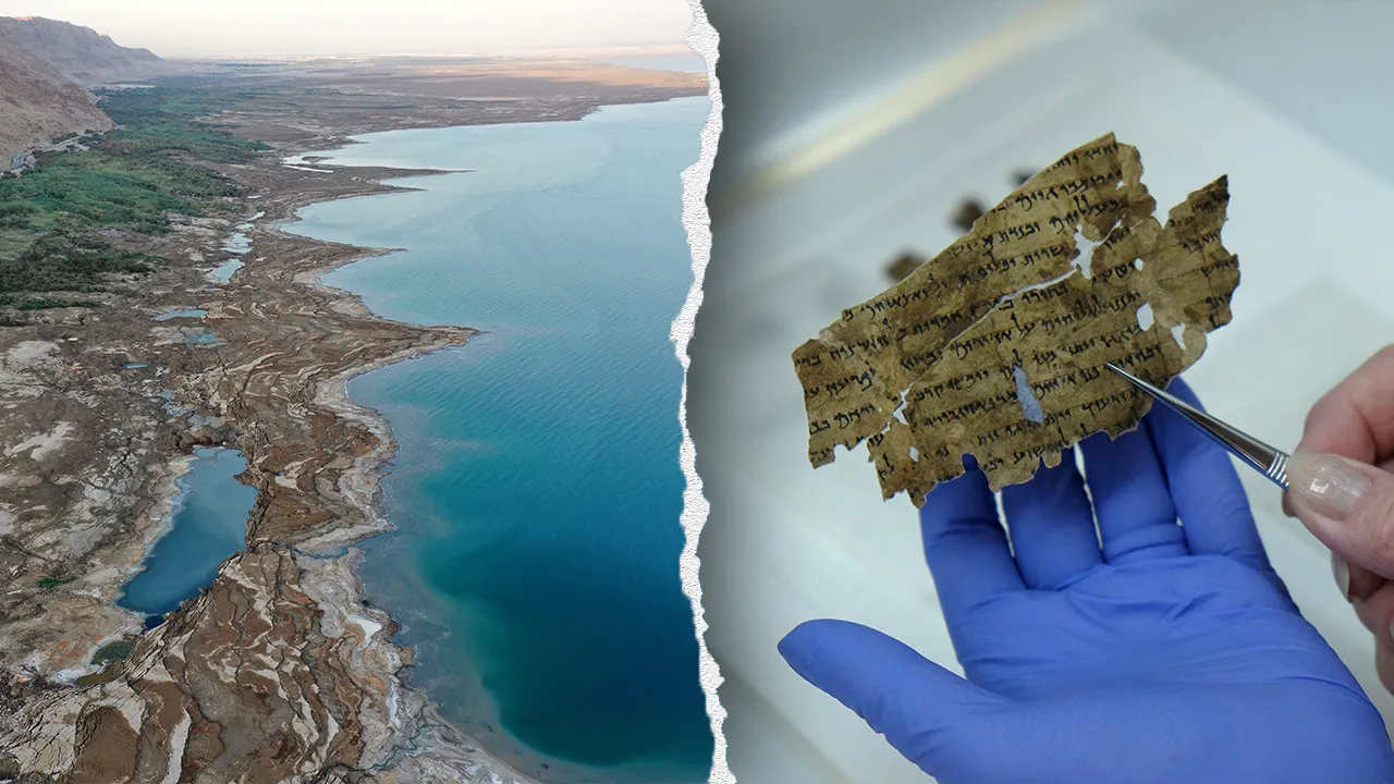 Naskah Laut Mati di Museum of the Bible menjadi bukti sejarah Yahudi