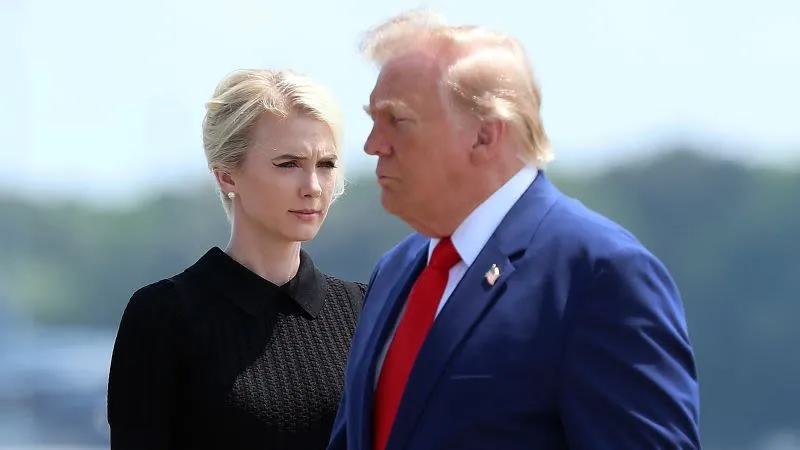 Surat cinta rahasia Natalie Harp ungkapkan devosi mendalam kepada Donald Trump