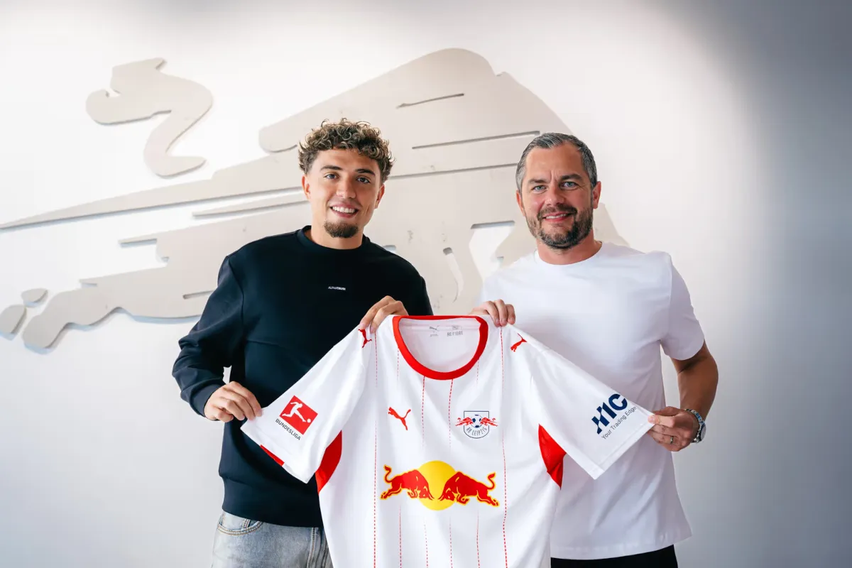 Neil El Aynaoui resmi pindah ke RB Leipzig dari AS Roma dengan nilai total 32 juta euro