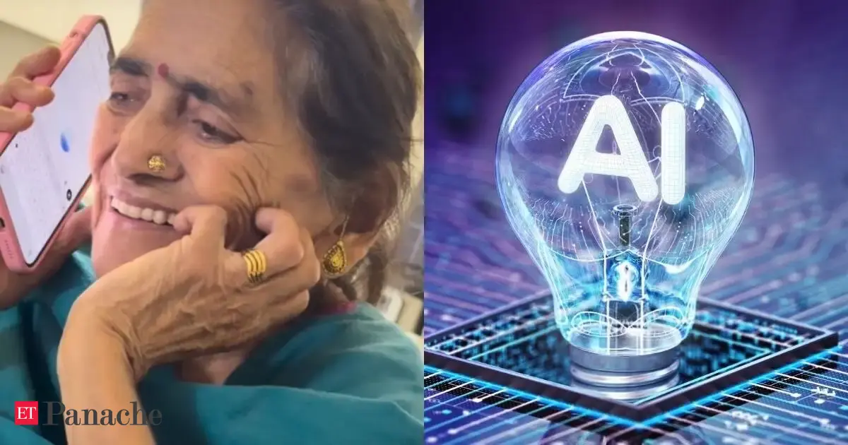 Reaksi polos nenek mengobrol dengan ChatGPT disangka wanita asing calon menantu viral