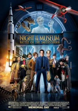 Night at the Museum Battle of the Smithsonian raih pendapatan global 413 juta dolar AS