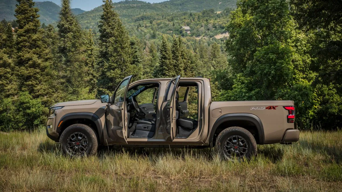 Nissan Frontier 2022 mengalami depresiasi nilai jual hingga 34 persen dalam empat tahun