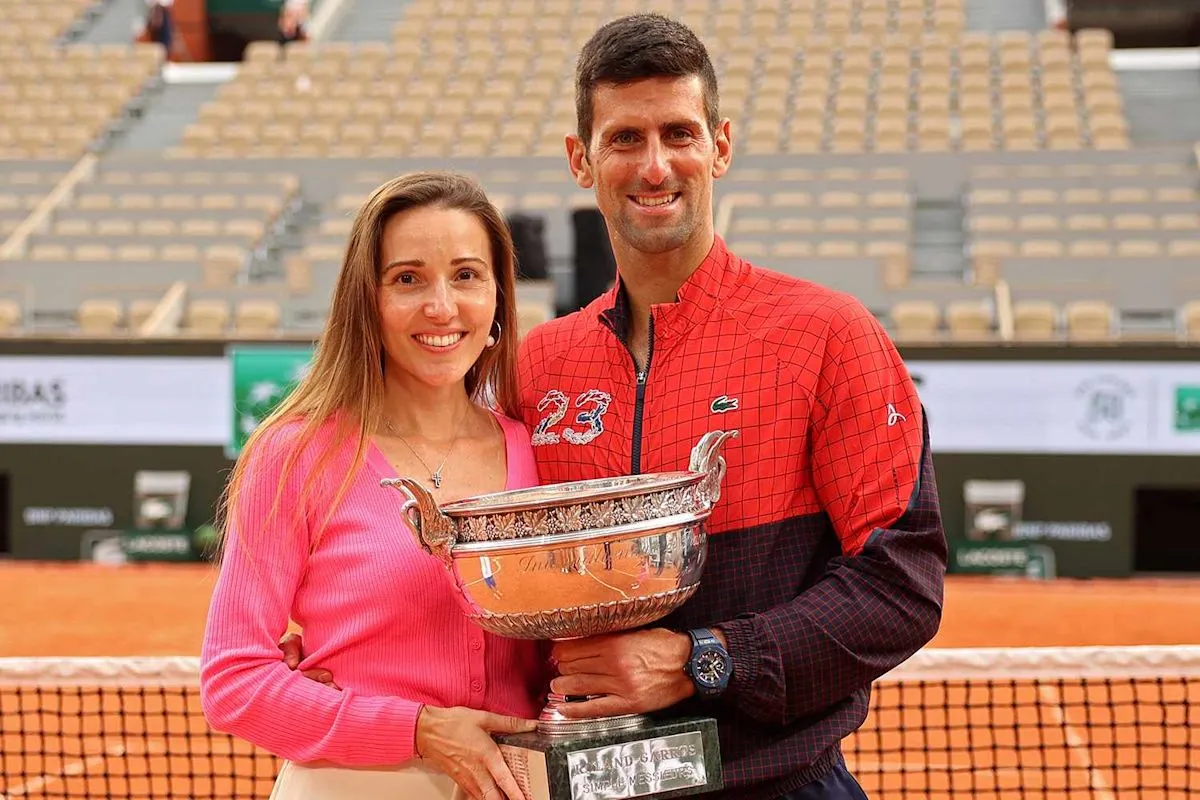 Novak Djokovic ungkap kunci pernikahan langgeng bersama sang istri Jelena