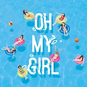 Oh My Girl sukses memuncaki tangga lagu Gaon lewat album Listen to My Word