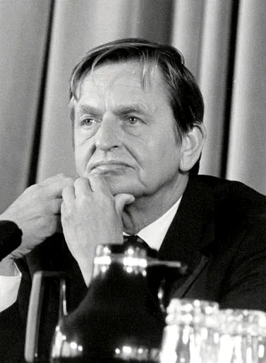 Olof Palme, tokoh politik dan Perdana Menteri Swedia yang memperjuangkan reformasi sosial