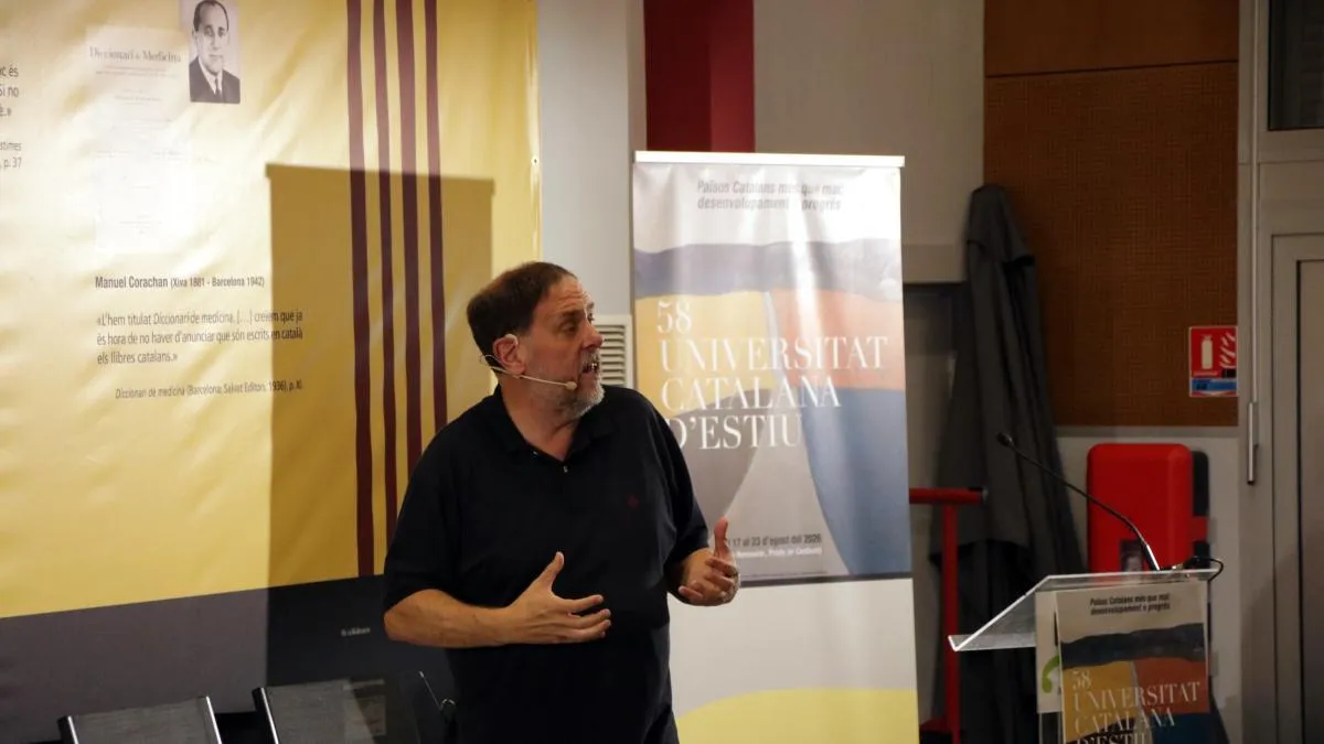Oriol Junqueras menilai Catalunya belum siap hadapi lonjakan populasi besar di tengah krisis infrastruktur