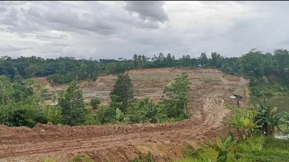 Pajak pertambangan MBLB di Kabupaten Lebak melonjak drastis dan menjadi tumpuan utama PAD