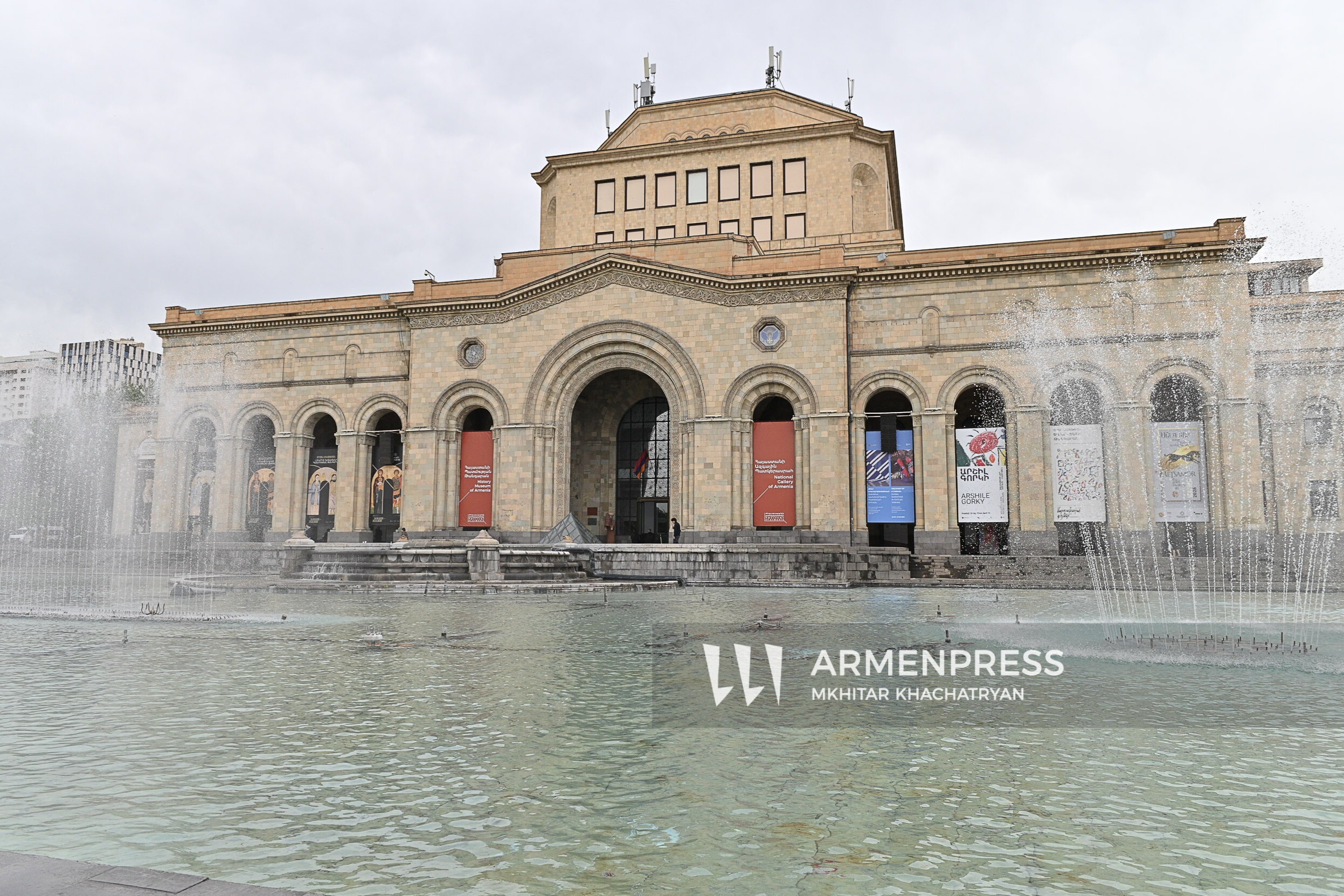 Pameran internasional Museum Island Berlin dan History Museum of Armenia di Yerevan
