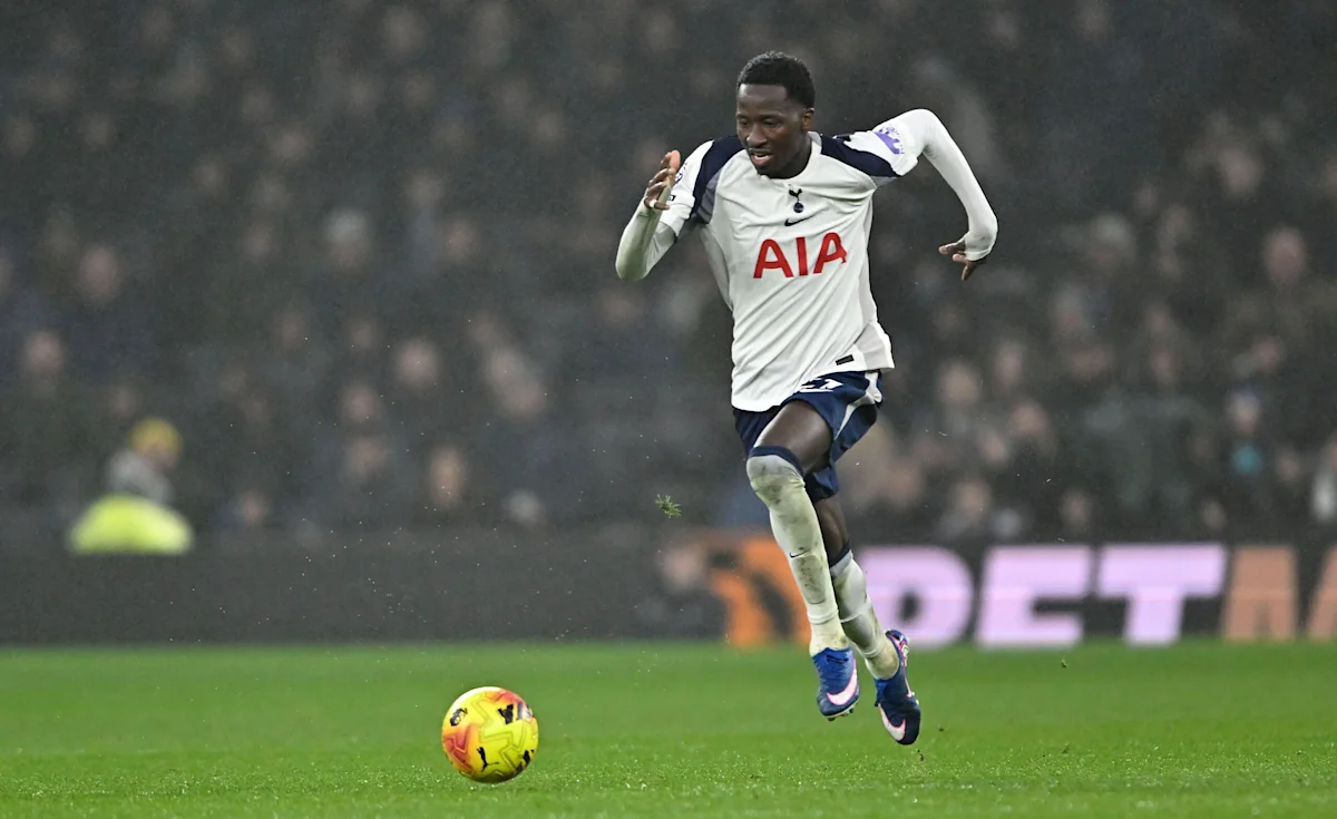 Pape Matar Sarr jadi incaran Aston Villa dan Brentford di bursa transfer